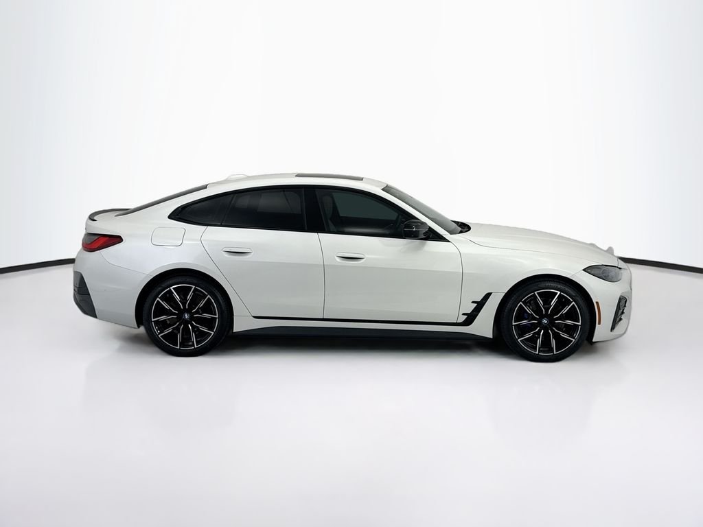 Certified Used 2023 White Metallic BMW eDrive40 image 4