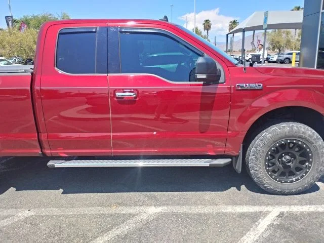 Used 2019 Ruby Red Metallic Ford XLT image 7