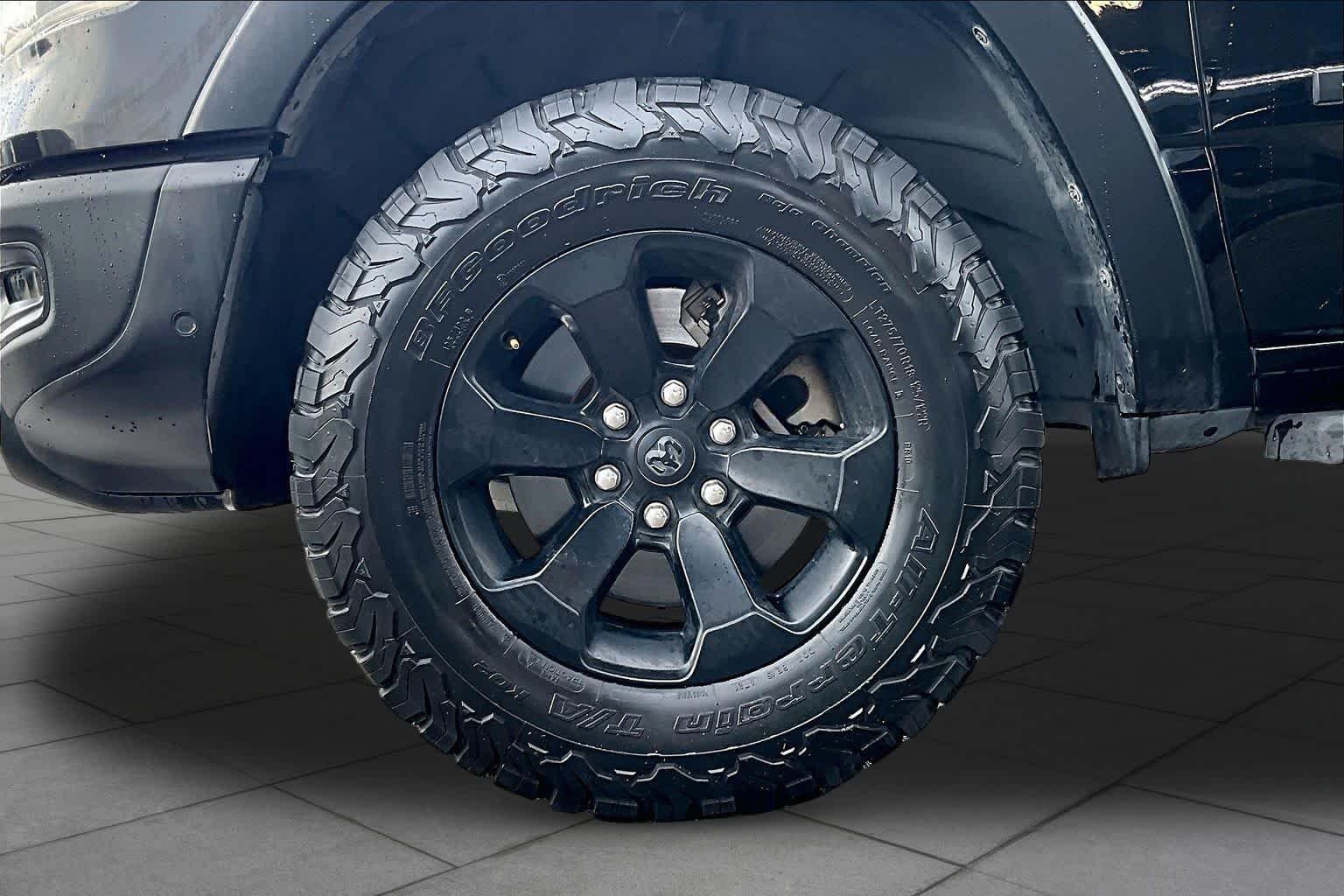 Used 2020 Diamond Black Crystal Pearlcoat Ram Rebel image 10