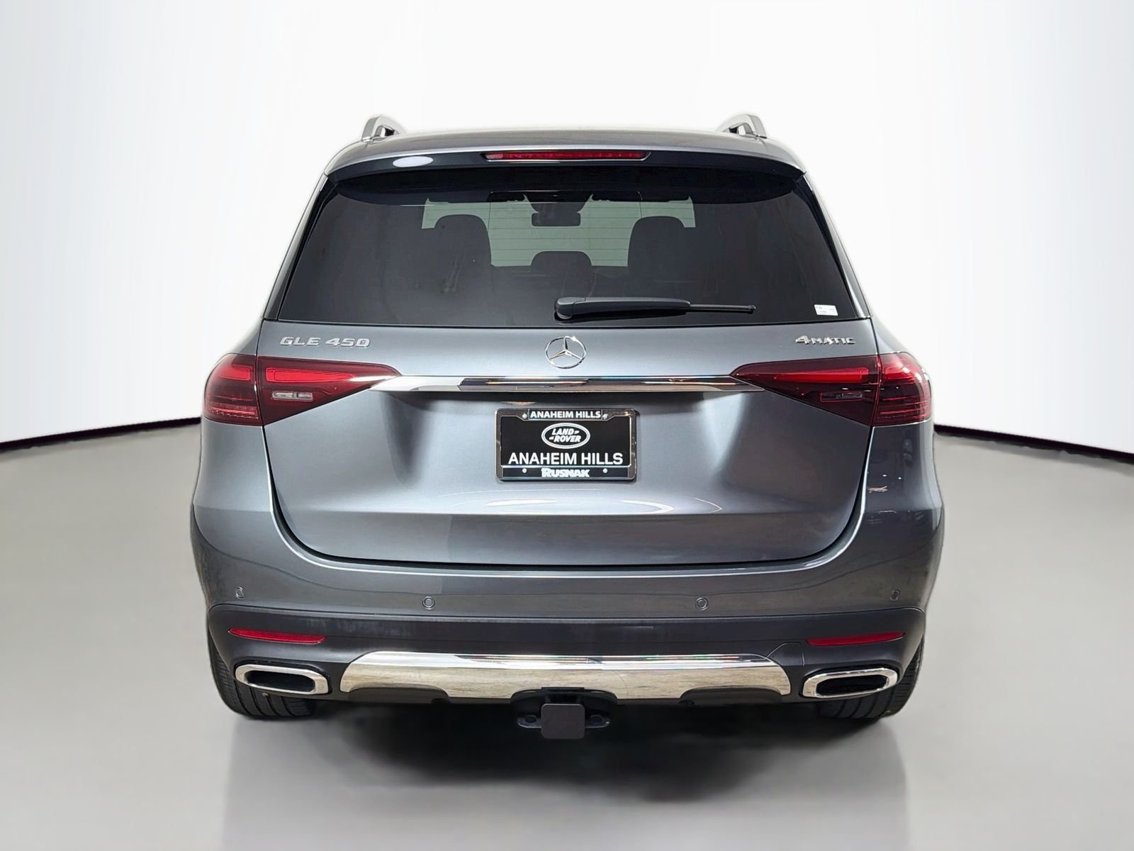 Used 2025 Selenite Gray Metallic Mercedes-Benz GLE 450 image 4