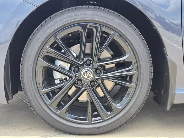 New 2026 Dark Cosmos Toyota SE image 25