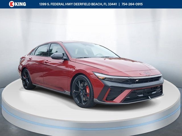 2026 Hyundai ELANTRA N Sedan