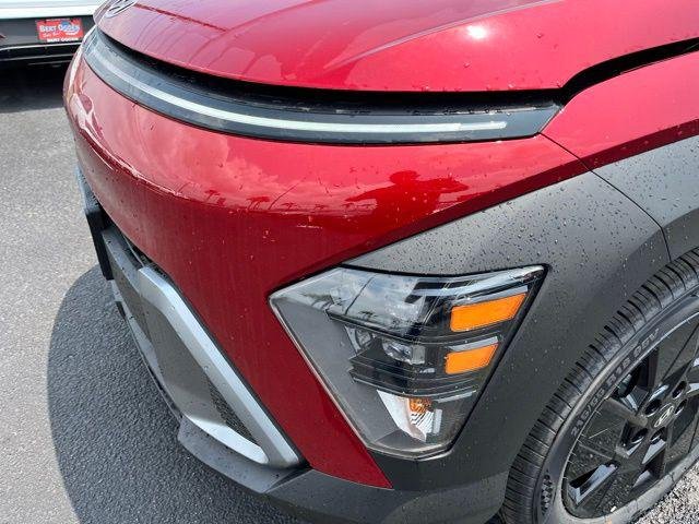 New 2026 Red Hyundai SEL Sport FWD image 13