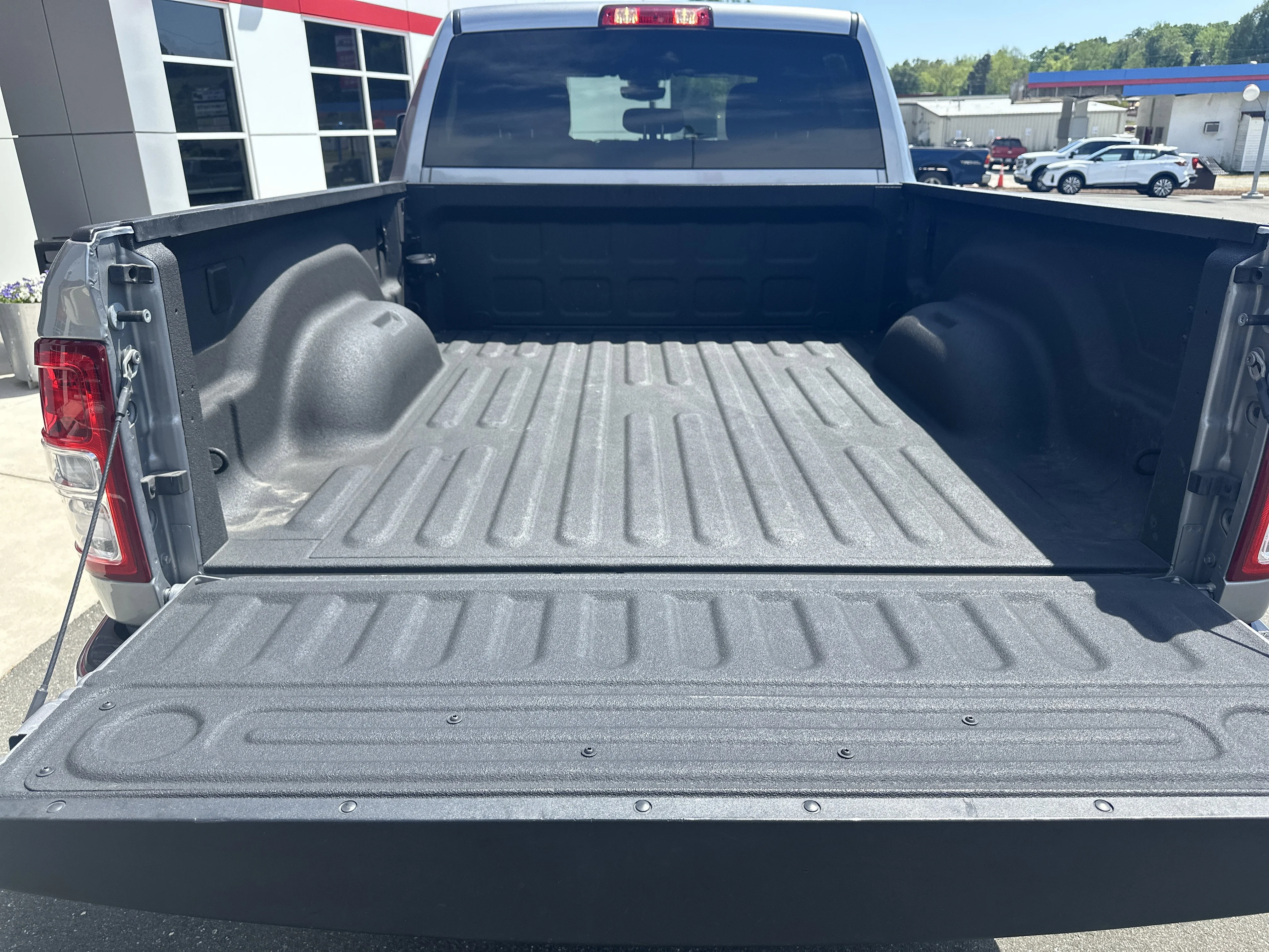 Used 2024 Billet Silver Metallic Clearcoat Ram Big Horn image 24