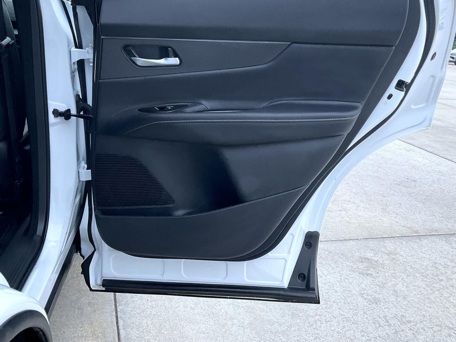 Certified Used 2025 White Nissan SV image 21