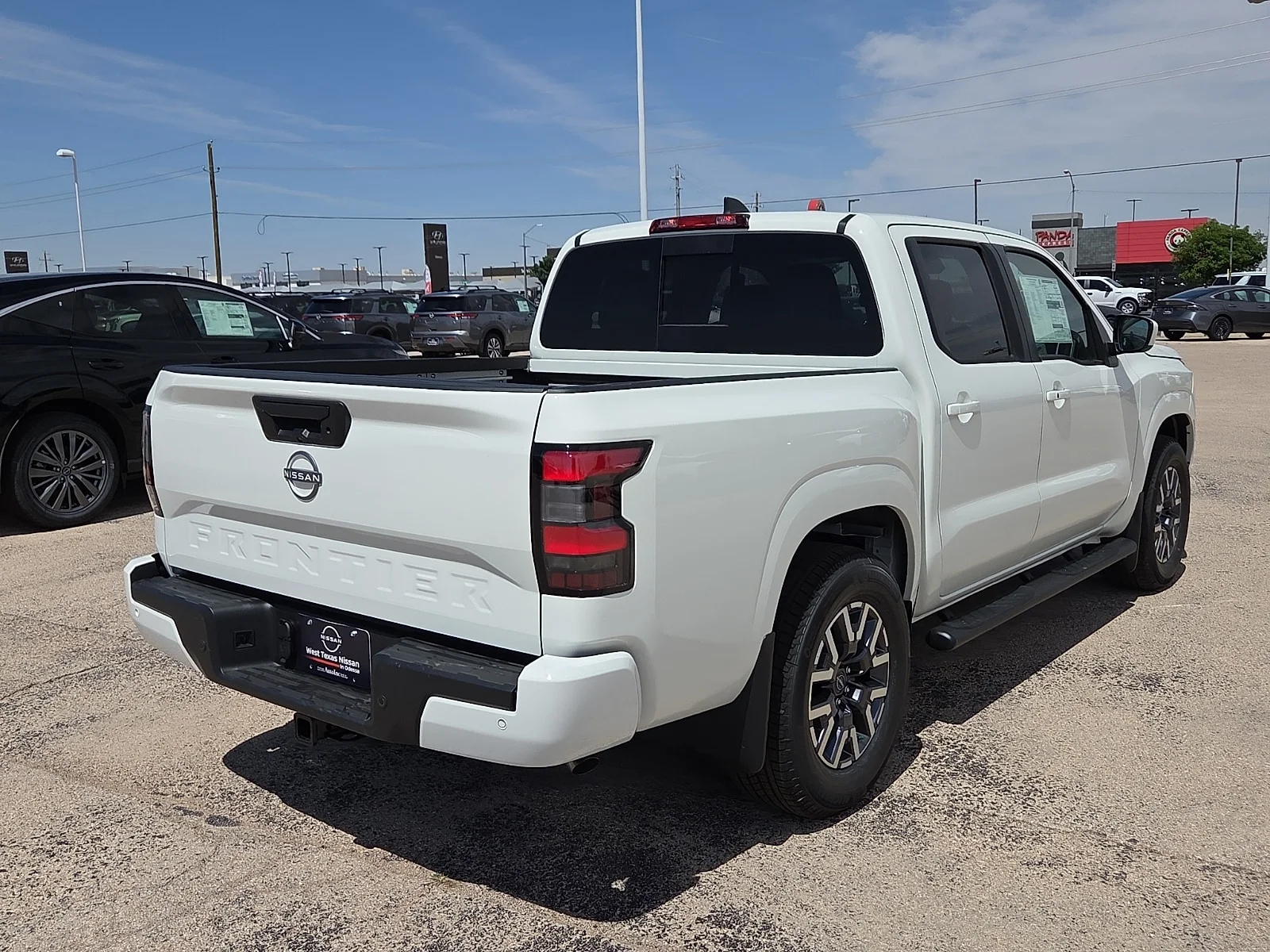 New 2026 QAK Glacier WH Nissan SV 4x2 Crew Cab 5 ft. box 126 in. WB image 5