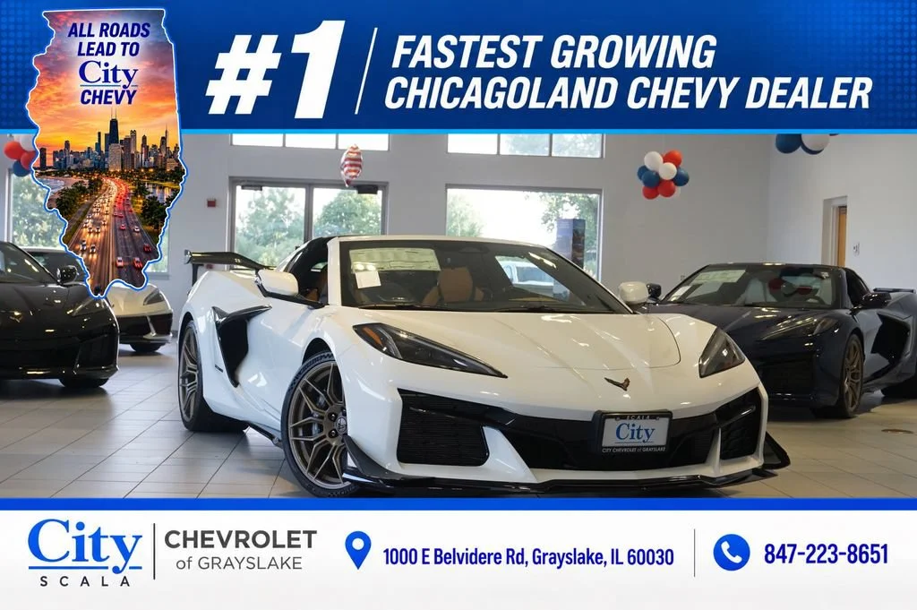 2026 Chevrolet Corvette Z06