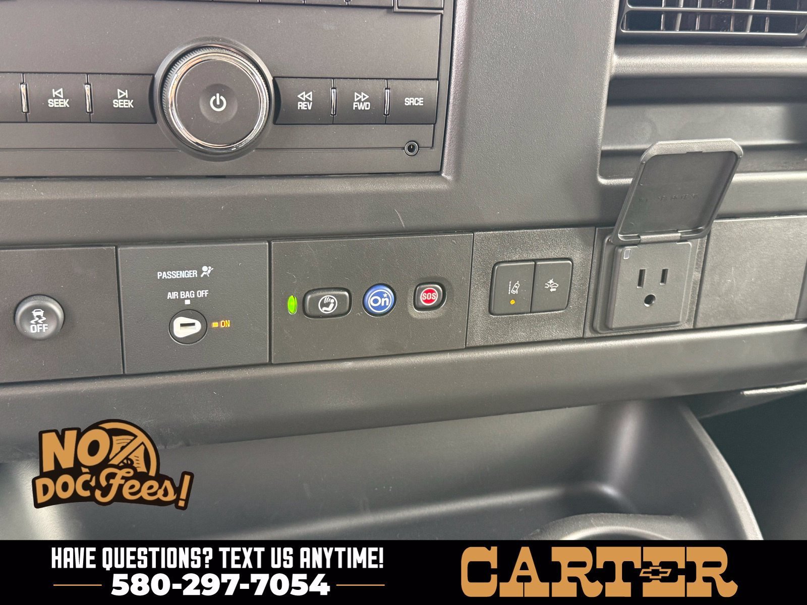 2025 Chevrolet Express Cargo Work Van - Photo 19