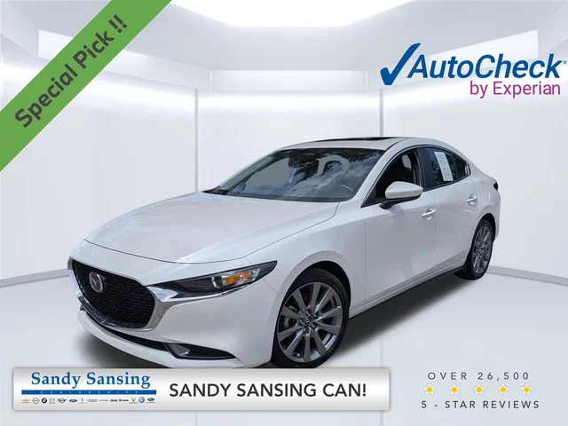 2025 Mazda Mazda3 2.5 S Preferred Package