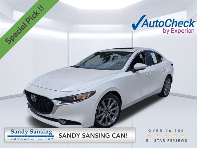 2025 Mazda Mazda3 2.5 S Preferred Package