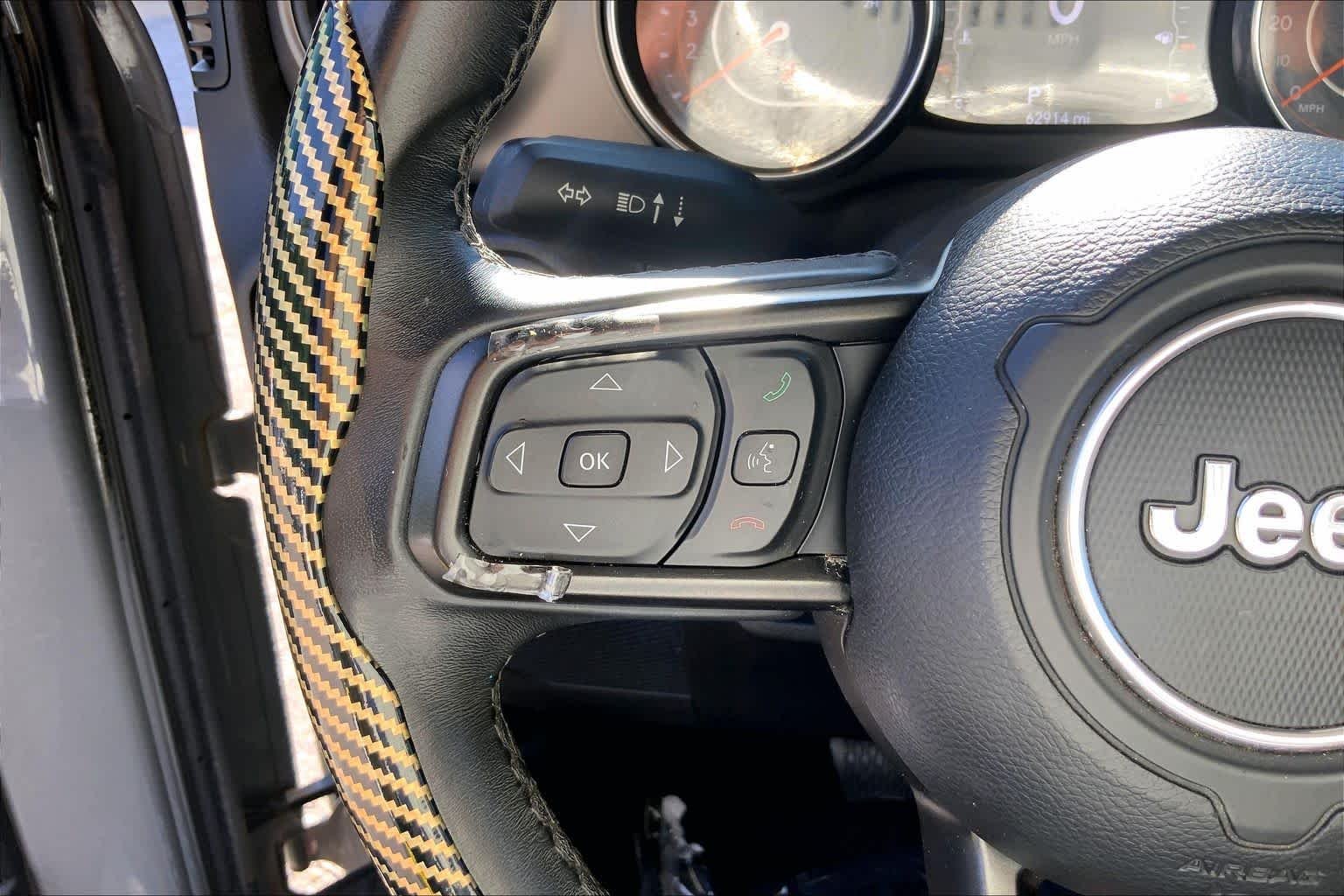 Used 2019 Sting-Gray Clearcoat Jeep Sport S image 21