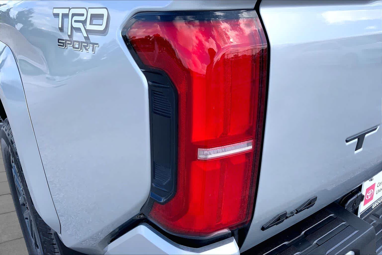 Used 2024 Celestial Silver Metallic Toyota TRD Sport Hybrid image 28