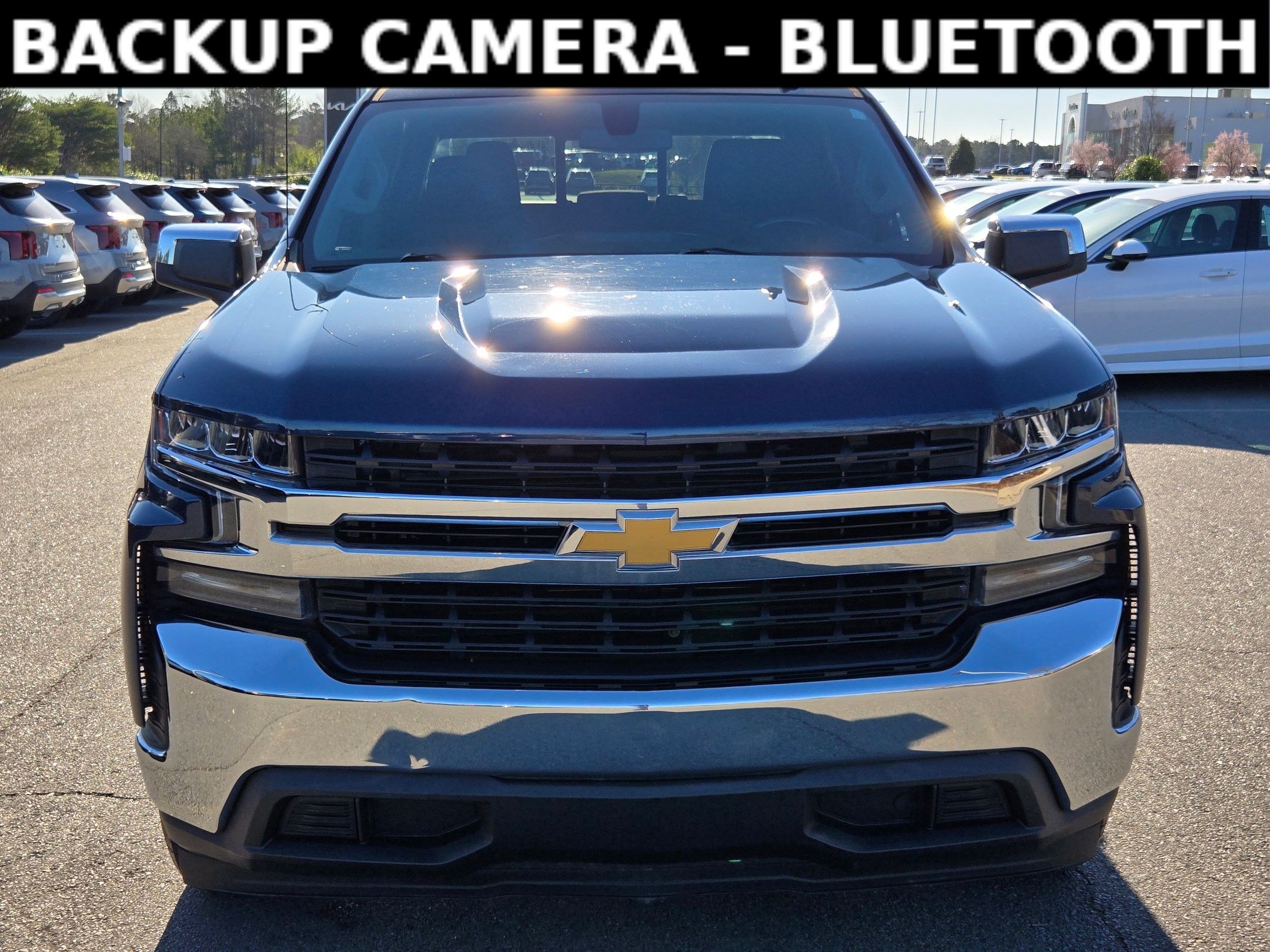 Used 2020 Chevrolet Silverado 1500 LT with VIN 3GCPWCED7LG221850 for sale in Little Rock