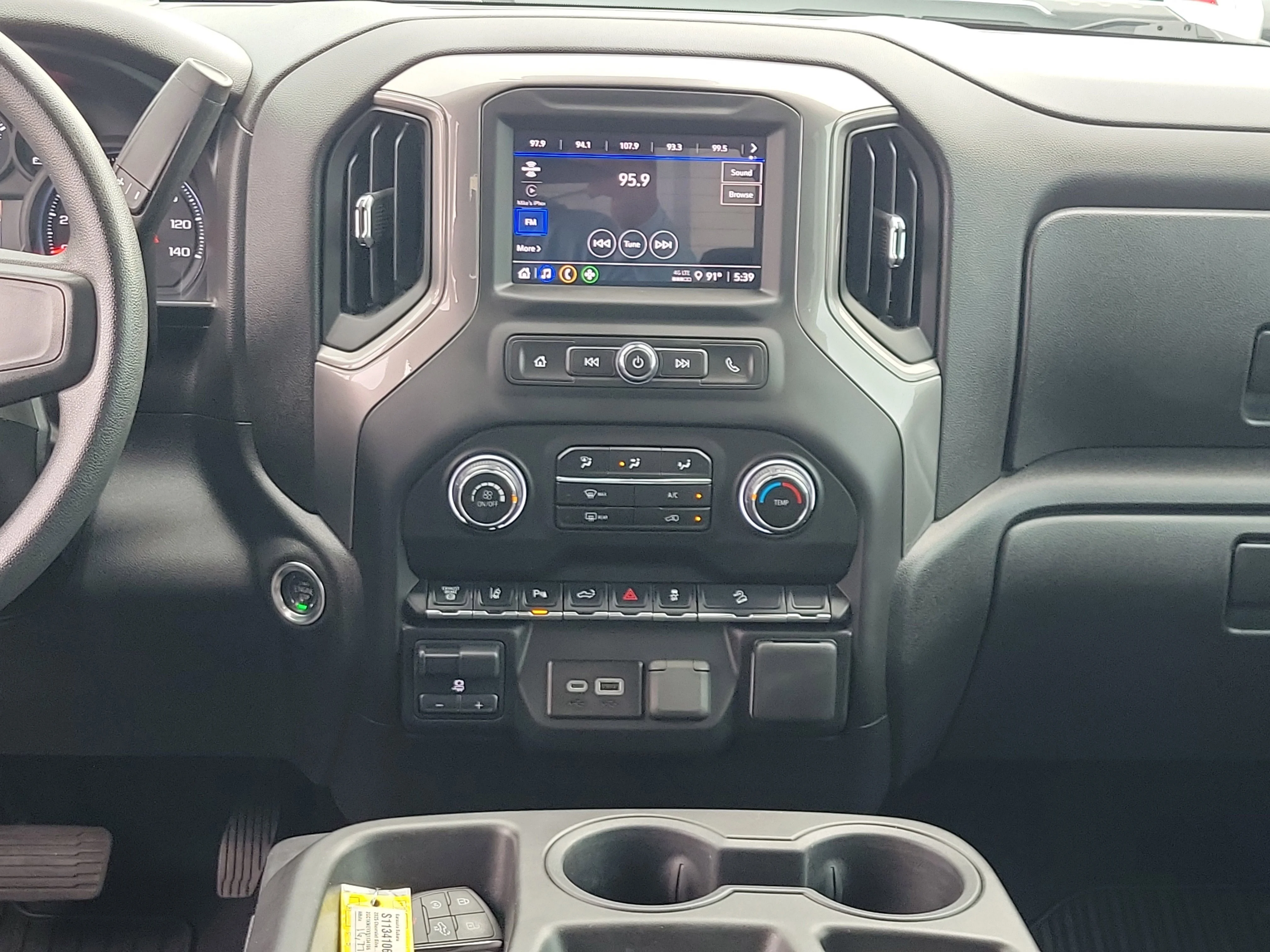 Used 2025 Summit White Chevrolet Custom image 19