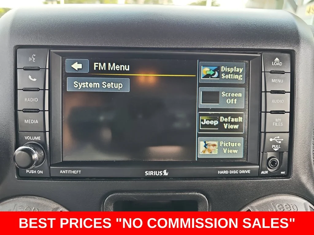 Used 2016 Black Jeep Unlimited Sport image 21