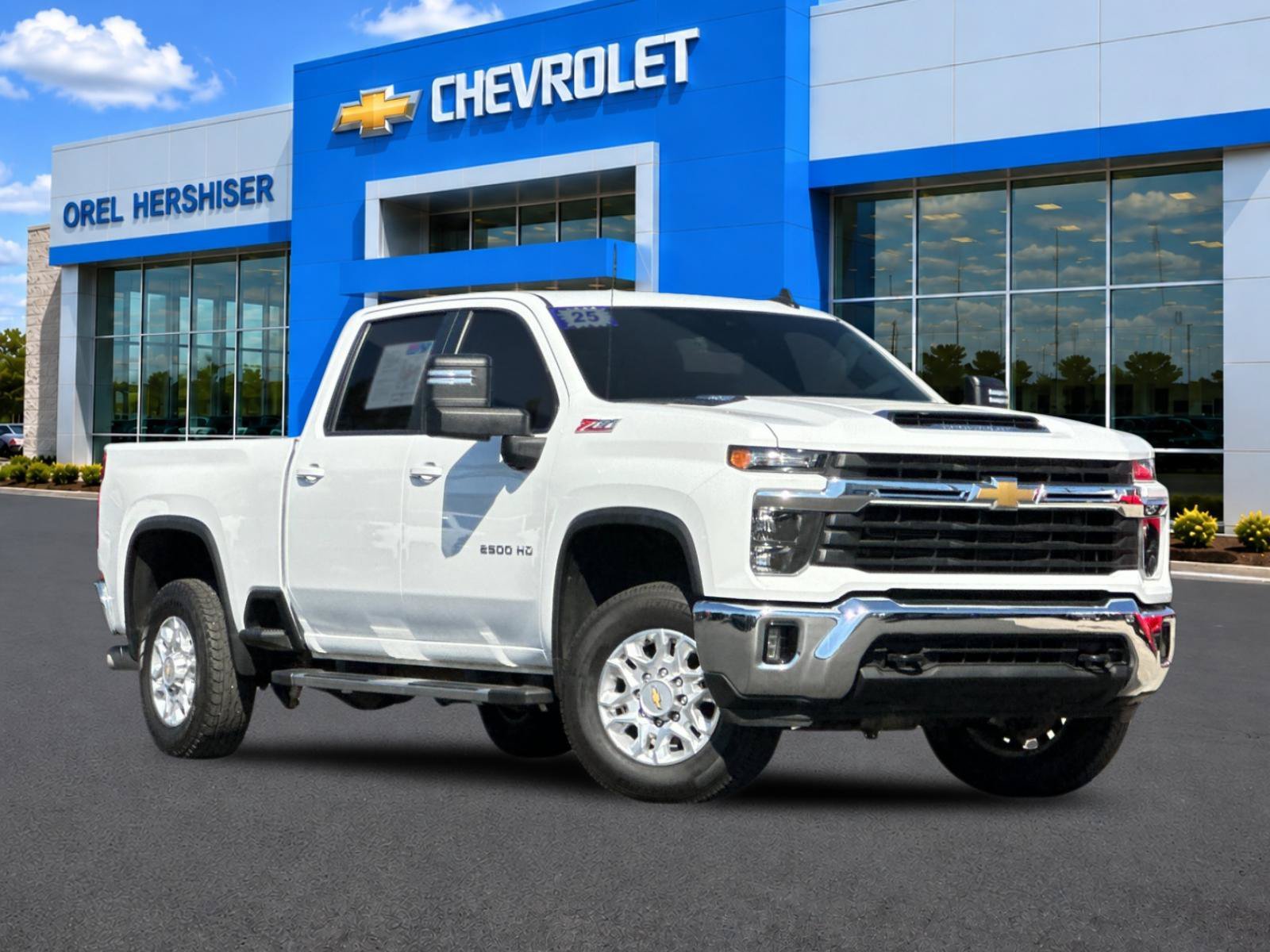 2025 Chevrolet Silverado 2500HD