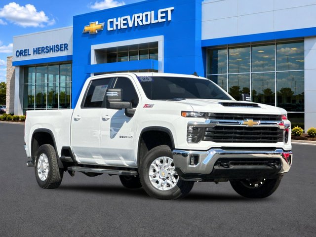2025 Chevrolet Silverado 2500 HD LT