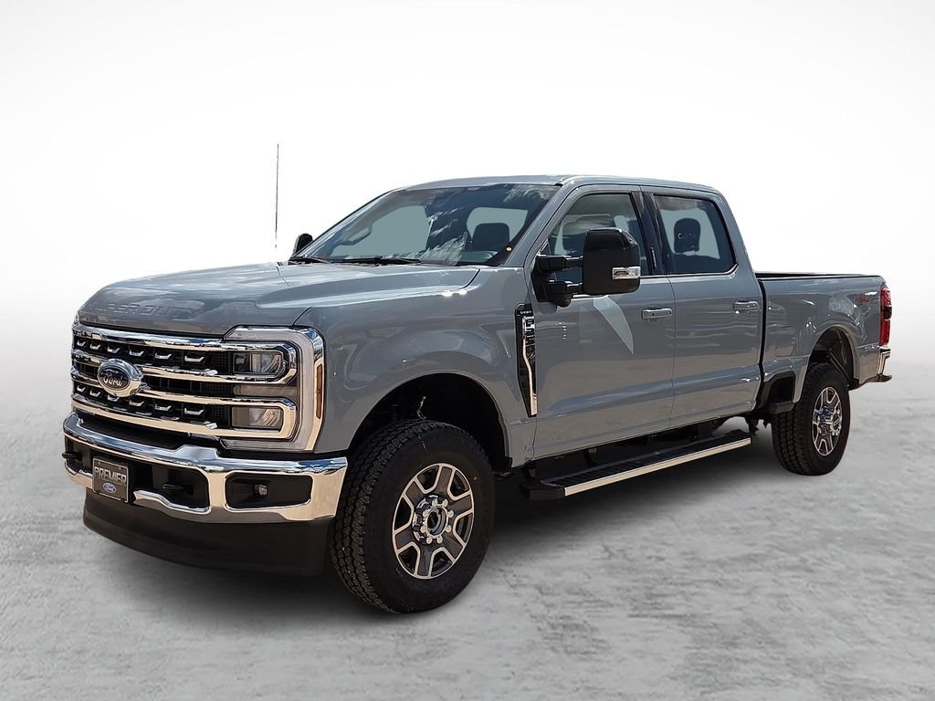 New 2026 Glacier Gray Metallic Tri-Coat Ford F-250® Lariat® image 5