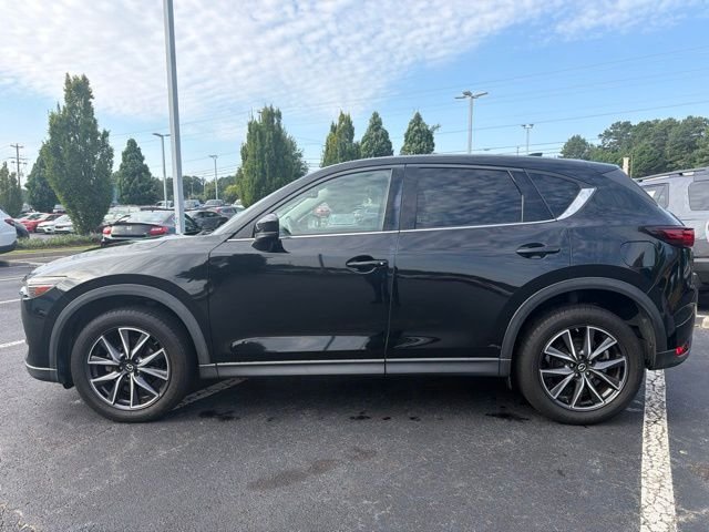 Used 2018 Jet Black Mica Mazda Grand Touring image 8