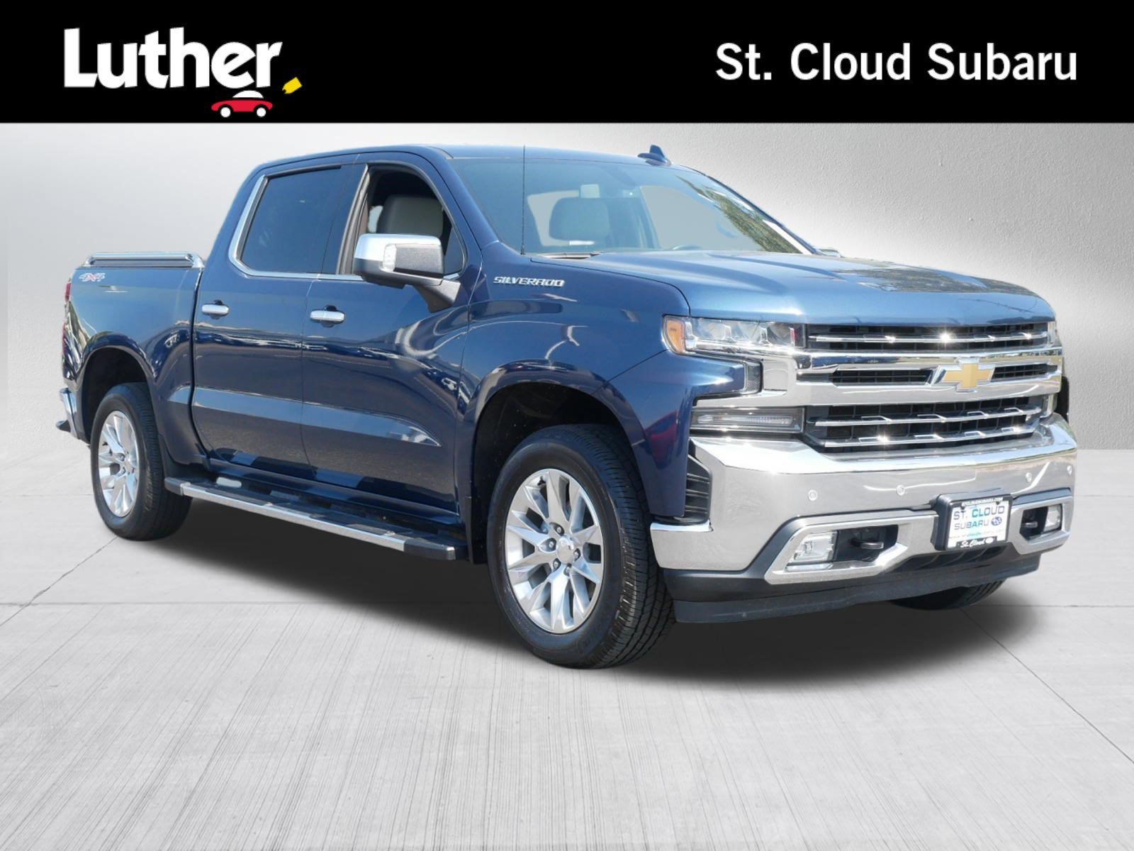 2019 Chevrolet Silverado 1500