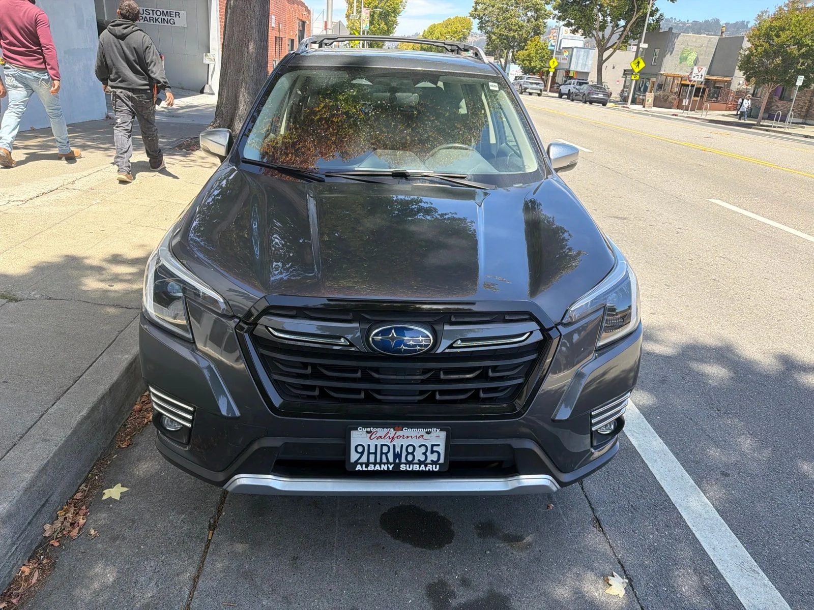 Certified Used 2023 Gray Subaru Touring image 5
