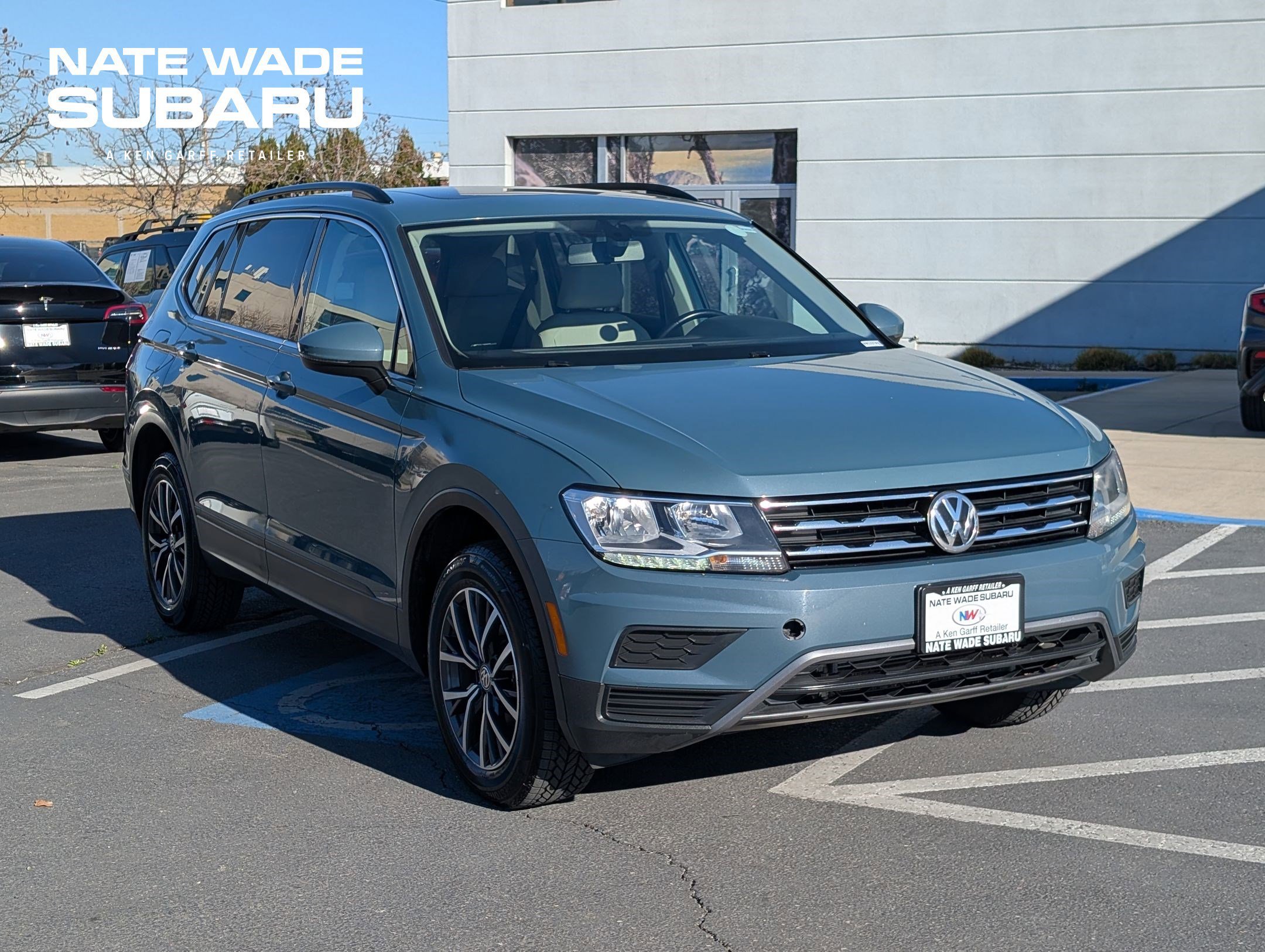 2019 Volkswagen Tiguan SE