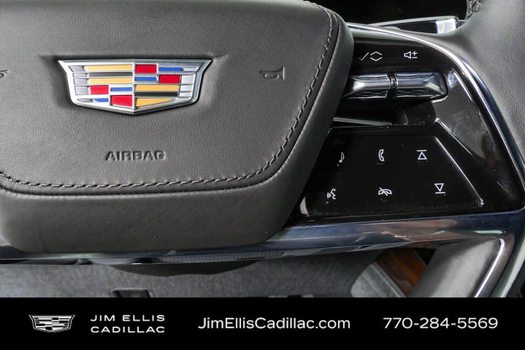 Used 2026 Black Raven Cadillac 4WD Platinum Sport image 11