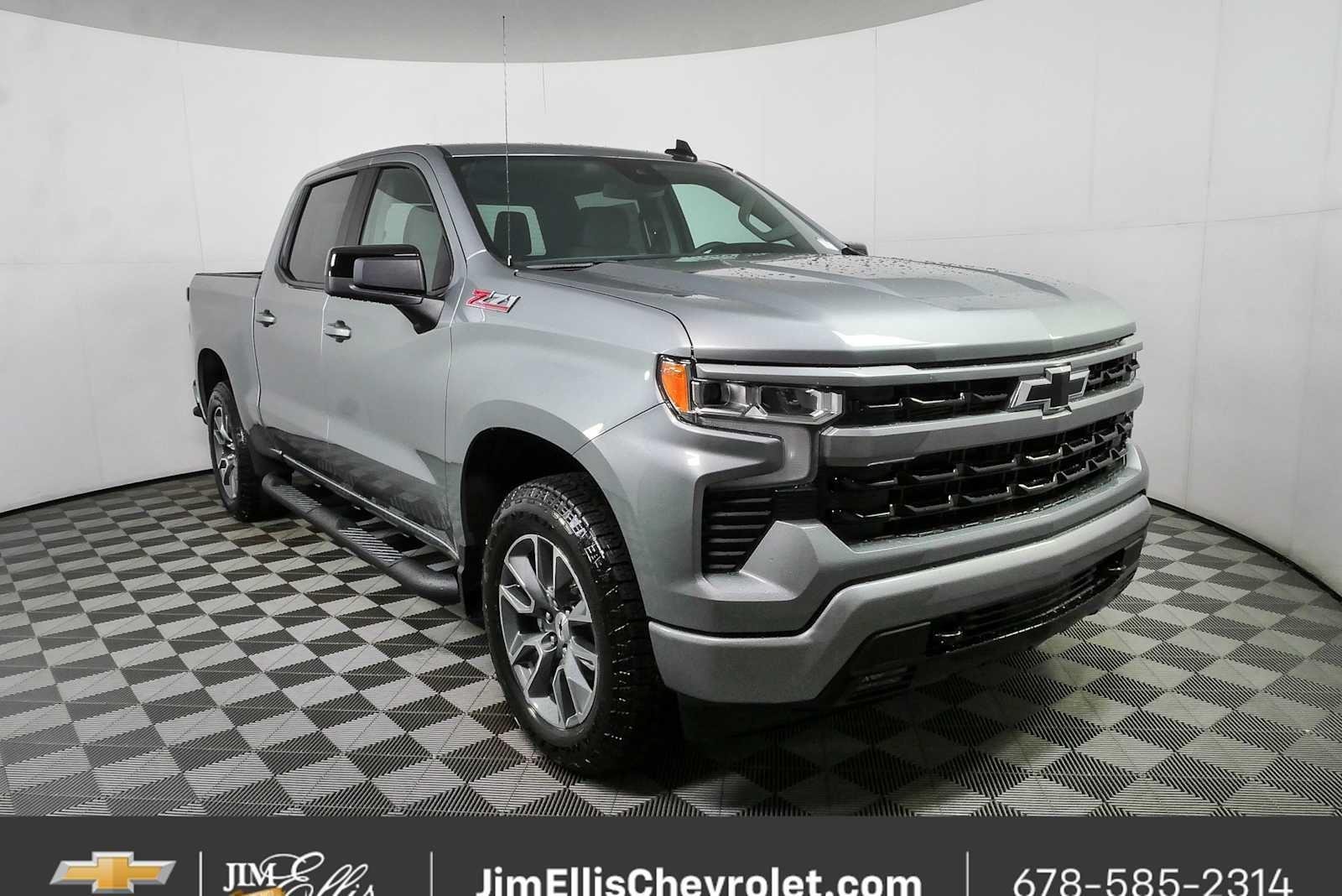 New 2026 Sterling Gray Metallic Chevrolet RST image 1