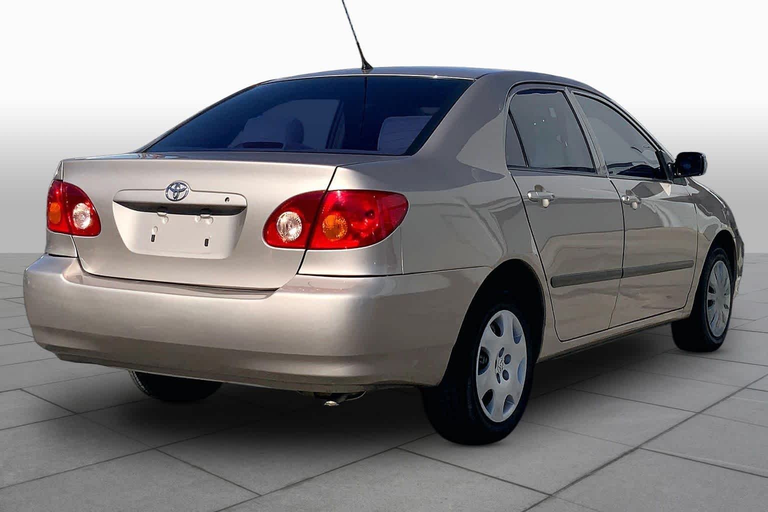 Used 2003 Sandrift Metallic Toyota CE image 10