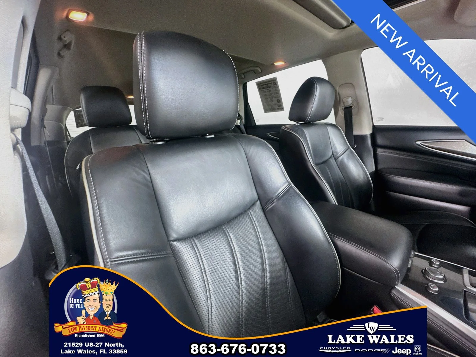 Used 2016 Blue INFINITI Base image 29