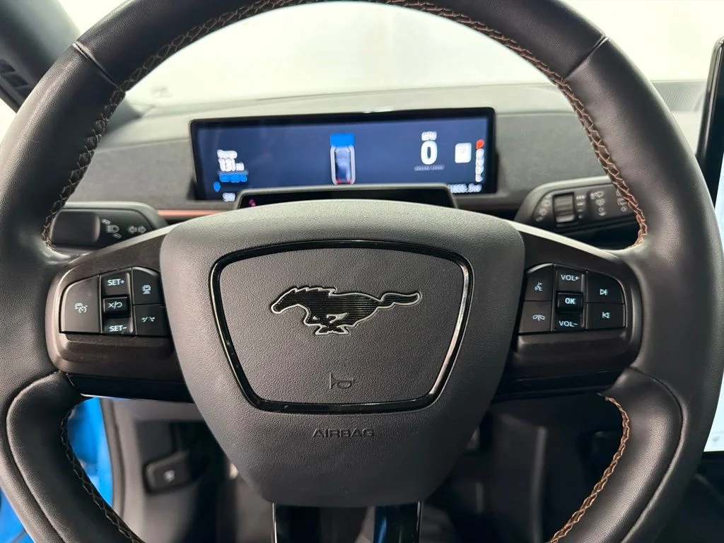 Used 2021 Blue Ford GT image 15