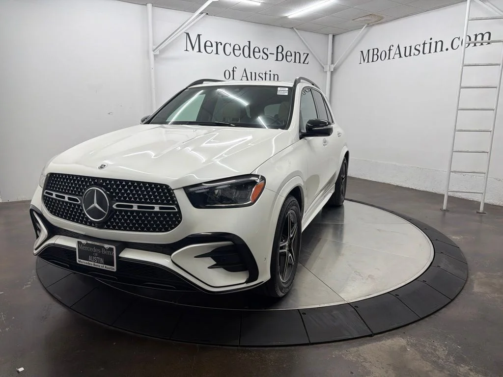 Certified Used 2024 White Mercedes-Benz GLE 450 image 3