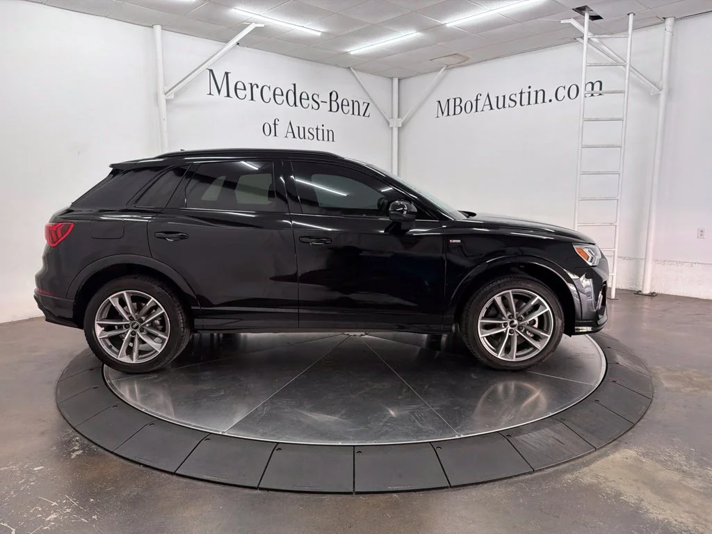 Used 2024 Black Audi Premium Plus image 8