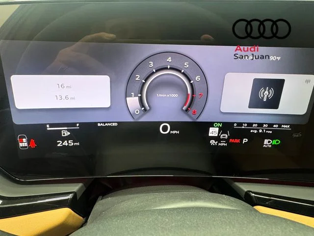 New 2026 Blue Audi  image 15
