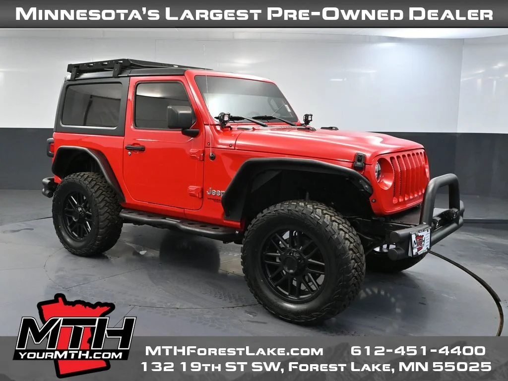 2020 Jeep Wrangler Sport's photo