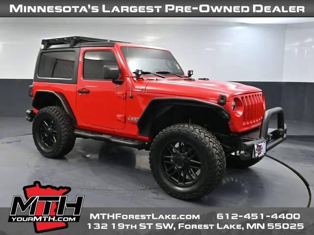 2020 Jeep Wrangler Sport