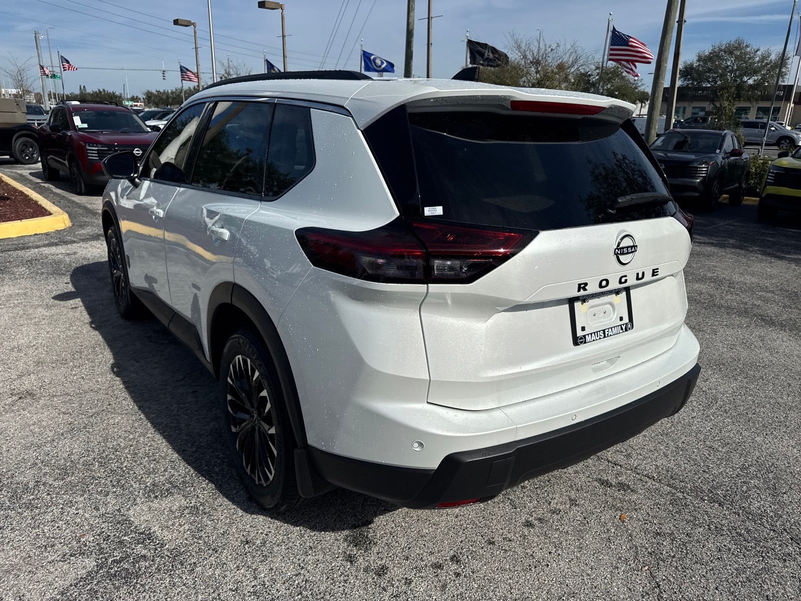 New 2026 Nissan Rogue Dark Armor 4D Sport Utility