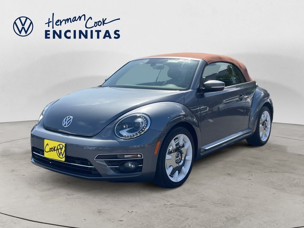 2019 Volkswagen Beetle 2.0T Final Edition SEL