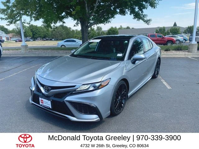 2023 Toyota Camry XSE V6