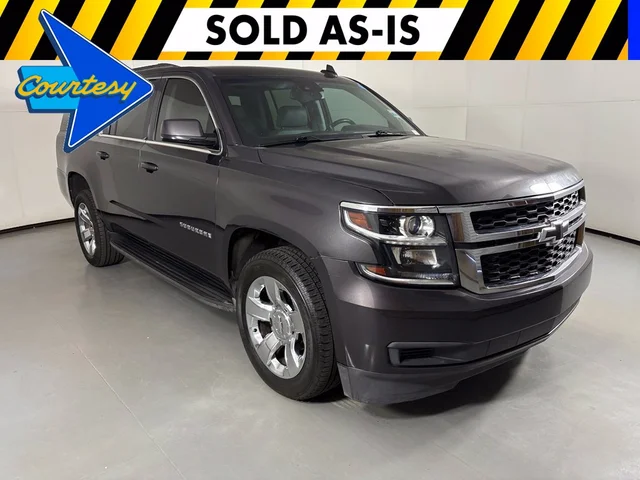 2016 Chevrolet Suburban LT