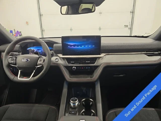 New 2026 Agate Black Metallic Ford ST image 17