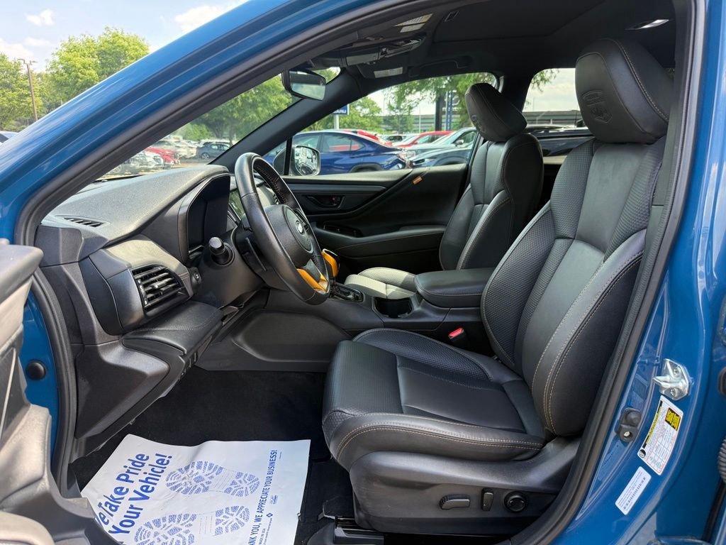 Used 2023 Blue Subaru Wilderness image 20