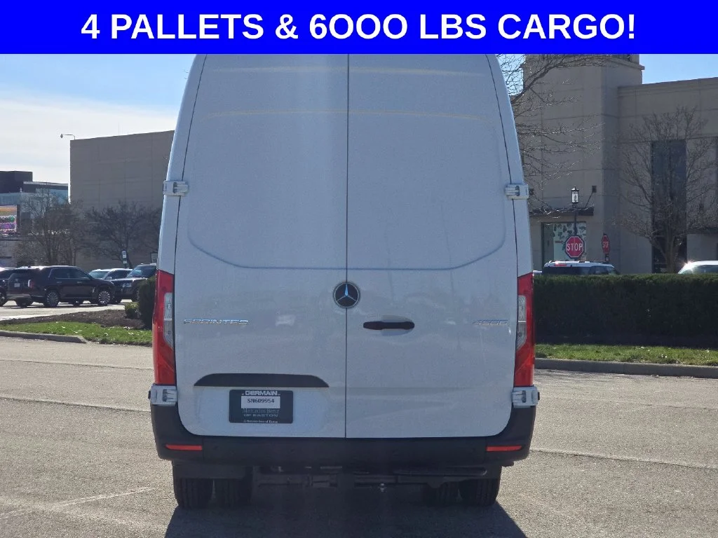 New 2026 Arctic White Mercedes-Benz Extended Cargo Van 170 in. WB image 10