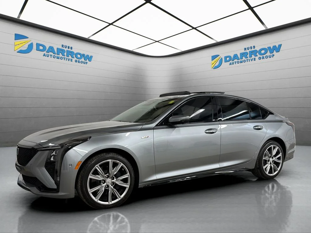 2026 Cadillac CT5 V-Series AWD's photo