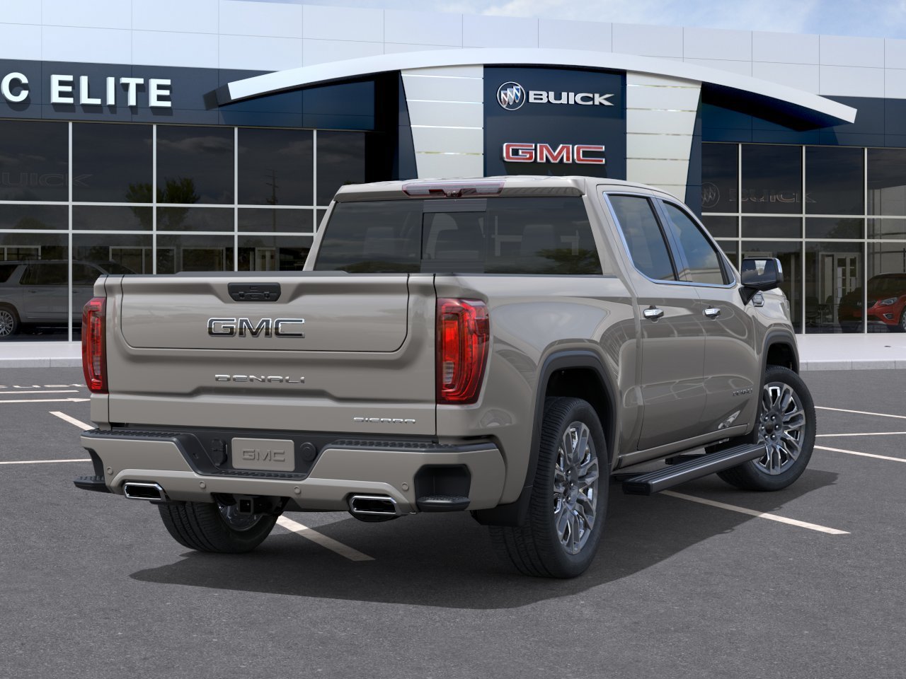 New 2026 Coastal Dune GMC Denali Ultimate image 4