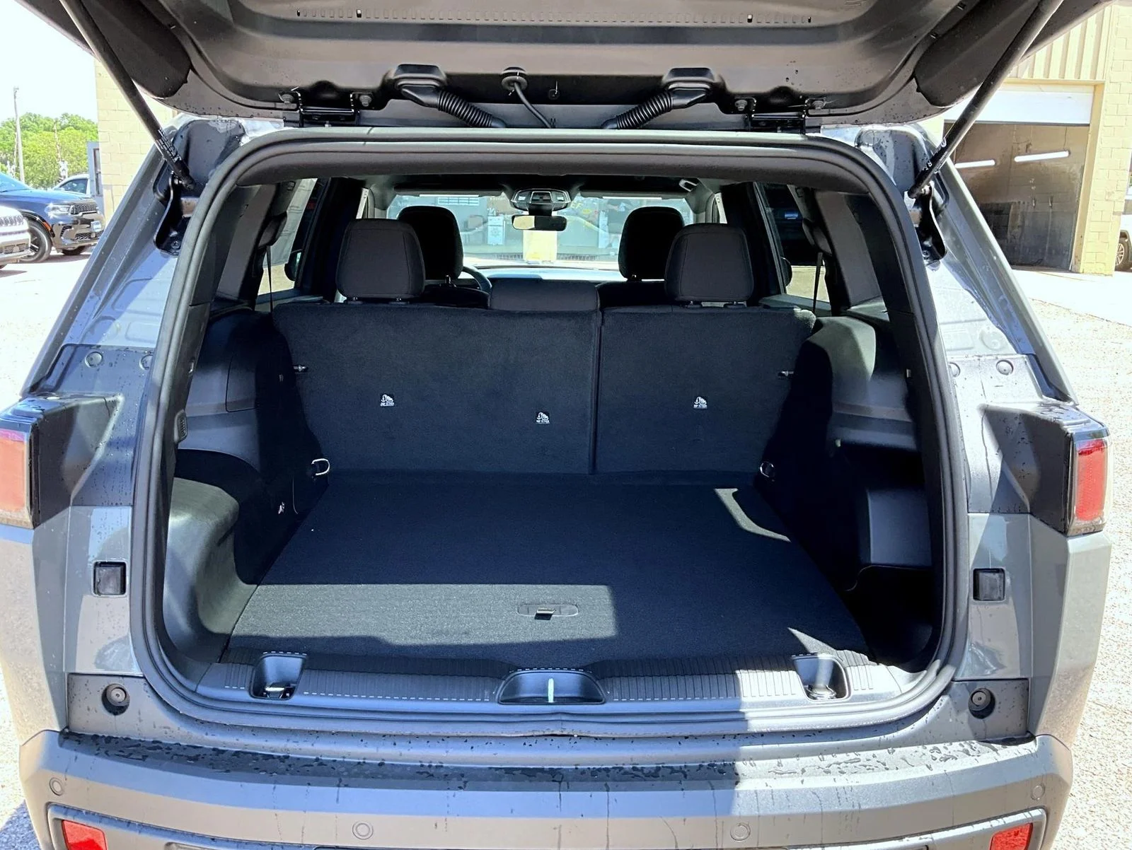 New 2026 Gray Jeep Laredo image 9