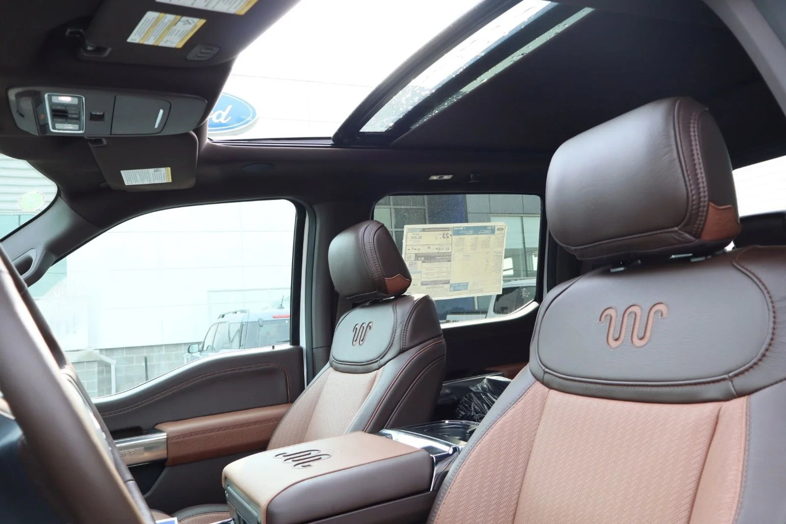 New 2026 Star White Metallic Tri-Coat Ford King Ranch® image 22