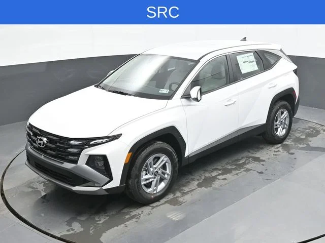 New 2026 White Hyundai SE image 13