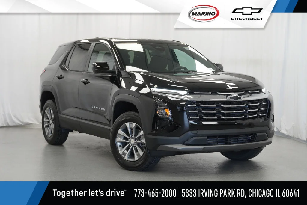New 2027 Mosaic Black Metallic Chevrolet LT image 1