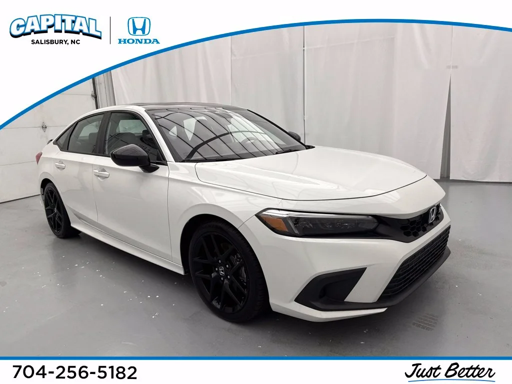 Used 2024 White Honda Base image 1